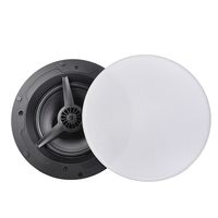 HiFi Tavan Hoparlörü 6.5 İnç 60W Aktif Koaksiyel Tam Aralıklı 60Hz-20kHz 89dB TI PCM5121 TPA3116D2 AirPlay DLNA Otel İçin CS-1