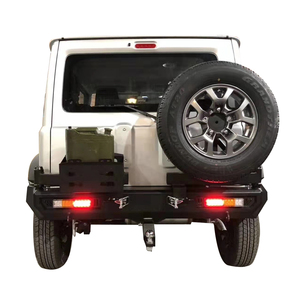 Barra Antivuelco de Acero Negro de Lujo 4x4 de Primera Calidad con Acabado Mate y Fácil Instalación para Suzuki Jimny JB64 JB74 - Product Image 1
