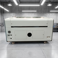 Máquina de Corte y Grabado Láser CO2 de 130W/150W, Versátil para MDF, Bambú, Vidrio, Cerámica, con Dispositivo Rotatorio, Certificación CE, Superventas