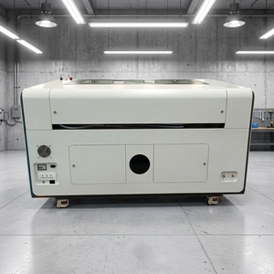 Machine de gravure et de découpe au laser CO2 la plus vendue, 130W 150W, polyvalente pour MDF, bambou, verre, céramique, gobelet <span class=keywords><strong>avec</strong></span> dispositif rotatif CE - Product Image 1