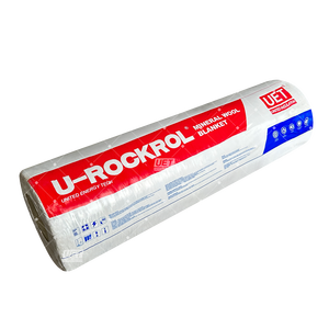 100kg/m3 50mm tốt nhất cách âm Bazan tinh khiết đá len cách nhiệt chăn cho xây dựng - Product Image 6