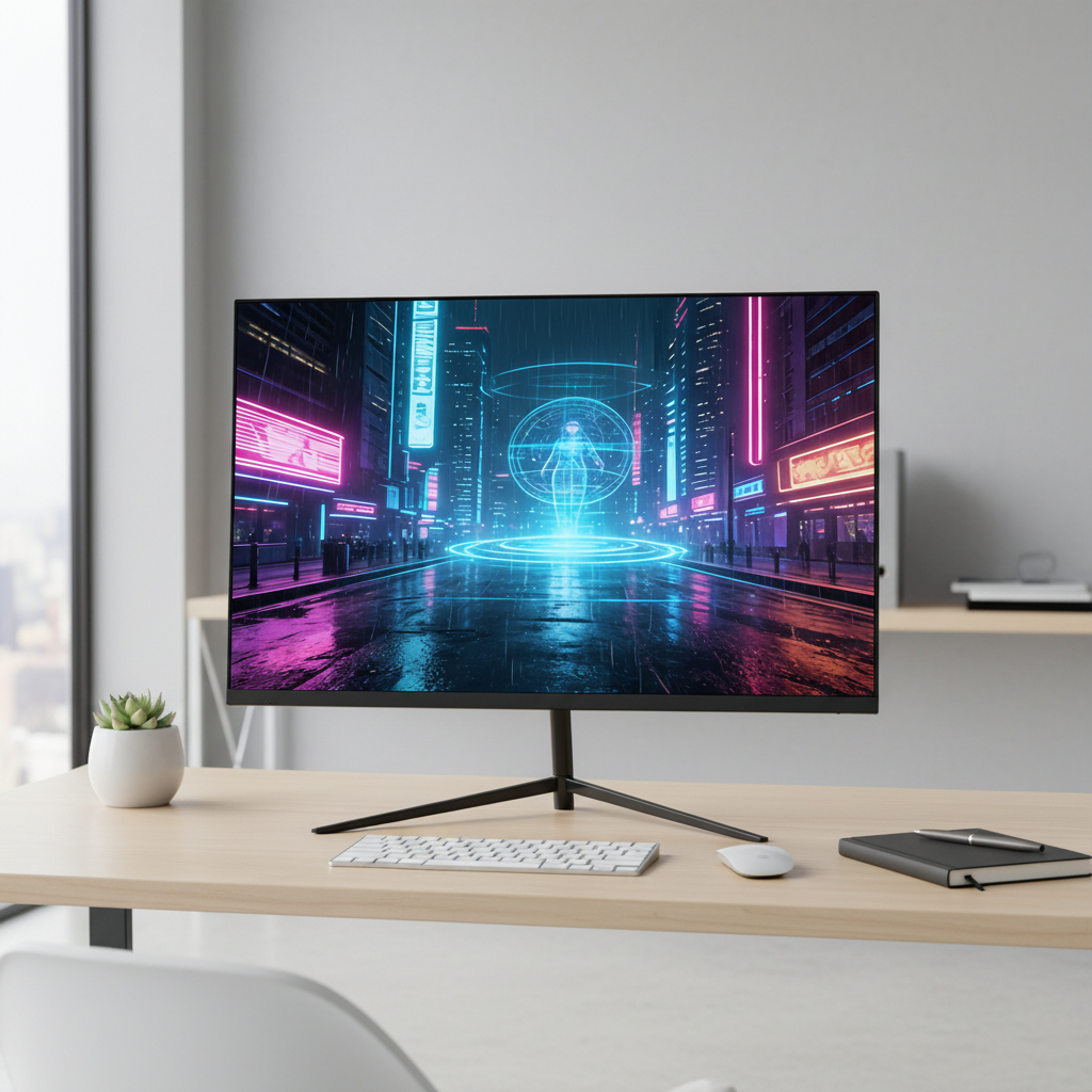 <strong>2026</strong> LCD 24 27 Inch <strong>Gaming</strong> Curved <strong>Monitor</strong> Black <strong>Desktop</strong> LED Screen 165hz Computer PC <strong>Monitors</strong> for Gamer 27 Inch