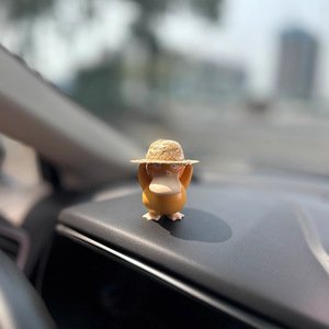 Statuetta in PVC di Psyduck dei Pokemon, Decorazione <span class=keywords><strong>per</strong></span> Auto e Scrivania, Regalo da Collezione - Product Image 4
