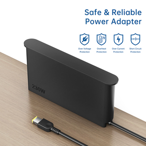 <span class=keywords><strong>230W</strong></span> 20V 11.5A adaptador de CA para computadora portátil <span class=keywords><strong>cargador</strong></span> de Computadora Portátil para <span class=keywords><strong>Lenovo</strong></span> Legion 5 5Pro 7 5P C7 S7 5-17IMH05H - Product Image 2