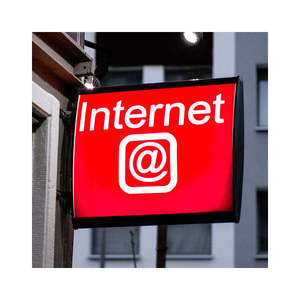 Tùy Chỉnh Quảng Cáo Ánh Sáng Hộp Dấu Hiệu Cà Phê Cửa Hàng Ngoài Trời LED Bảng Ánh Sáng Hai Mặt Acrylic Hộp Đèn - Product Image 3