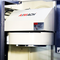 Centre d'usinage de haute précision au meilleur prix, 3 axes/4 axes/5 axes, Vmc640, fraiseuse CNC