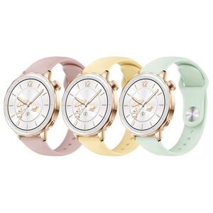 <span class=keywords><strong>Bracelet</strong></span> de <span class=keywords><strong>montre</strong></span> en silicone à boucle inversée de couleur unie pour Huawei Watch GT5 GT6 <span class=keywords><strong>OPPO</strong></span> Watch X2 Mini Sport, <span class=keywords><strong>bracelet</strong></span> de remplacement - Product Image 1