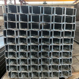 Perno de metal de canal C de acero estructural galvanizado/Correa <span class=keywords><strong>Z</strong></span>/Precios de acero canal C ranurado - Product Image 4
