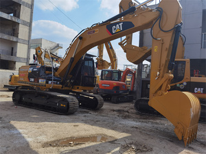 Lowing Working Hours CAT 320D Crawler Excavator Original Caterpillar 320 D Second Hand <b>Construction</b> <b>Machinery</b> Digger In Stock - Product Image 6