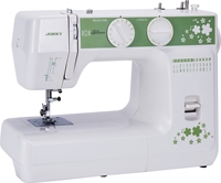 Machine à coudre domestique multifonctionnelle réglable FH6224 Jukky, mini surjeteuse facile à utiliser pour un usage domestique