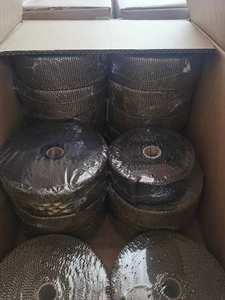 Mechware <span class=keywords><strong>Exhaust</strong></span> Heat Roll Isolamento Envoltório para Modificação Veículo Motocicleta Truck - Product Image 6