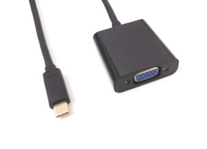 <span class=keywords><strong>Adaptador</strong></span> de Cable USB tipo C <span class=keywords><strong>a</strong></span> <span class=keywords><strong>VGA</strong></span>, 6 pies, 1,8 m, gran oferta - Product Image 5