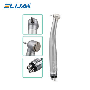 Vente flash : Turbine dentaire haute vitesse à 2/4 trous, tête standard, intégrée CNC, silencieuse 60 dB, avec roulement en céramique pour dentiste - Product Image 4