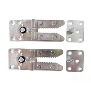 Möbel Sofa Verbinder Scharnier für Modulsofas Befestigungselemente Schnappverschluss für Sektionssofas Krokodilklemme - Product Image 4