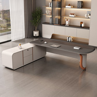 Mobilier de Bureau de Luxe: Bureau de Direction et Chaise, Mobilier Commercial