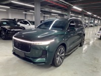 Li Auto Li ONE 2021 EREV SUV électrique turbo automatique en cuir léger R20 6 places, autonomie de 800 km, voiture familiale de luxe