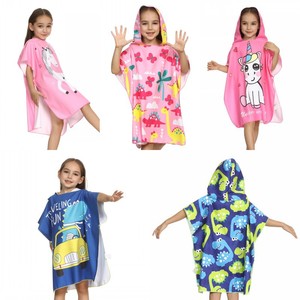Peignoir <span class=keywords><strong>de</strong></span> <span class=keywords><strong>bain</strong></span> en microfibre à imprimé dessin animé pour enfants, peignoir à capuche, serviette <span class=keywords><strong>de</strong></span> <span class=keywords><strong>bain</strong></span>, nouvelle collection - Product Image 6
