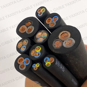 Nhà Máy bán hàng trực tiếp h07rnf1c120 <span class=keywords><strong>h07rn</strong></span> <span class=keywords><strong>f</strong></span> cáp cao su <span class=keywords><strong>1</strong></span> lõi 120 cường độ cao khả năng chịu nước chịu dầu - Product Image 6