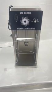 Frullatore per gelato BOKNI, macchina per miscelare il gelato con coperchio - Product Image 2