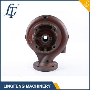 Oem באיכות גבוהה מתכת יציקה יצוק ברזל עיבוד מרכז חלקי חול ליהוק שירותי משאבת חלקי CNC משמש - Product Image 4