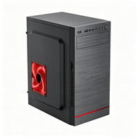 Chasis Compacto para PC Micro ATX Mini ITX, 350 mm, 4 Ranuras PCI, HDD, SSD, Disipación de Calor, Accesorios para Juegos, Gran Venta