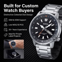 Montre de sport étanche pour homme en acier inoxydable, avec boussole, cadran noir, analogique à quartz, jour et date