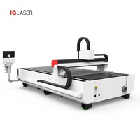 Machine de découpe laser à fibre JQ LASER 1530G 3000W pour tôle métallique, acier, fer, découpeuse laser industrielle CNC