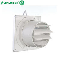Ventilateur extracteur axial pour cuisine, toilettes, salle de bain, en verre et plastique, haute qualité, prix avantageux, OEM, AC 220V