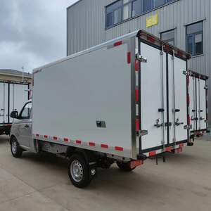 Fruits Légumes Stockage Transport Kits Congélateur Van Body Camion Boîte GRP PU Composite Panneau Mural Isolé Camion Boîte - Product Image 6