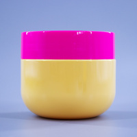 Pot en plastique de qualité alimentaire de 250 ml pour crème, gommage corporel, beurre corporel, lotion, emballage cosmétique