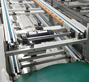 Multi-Function Double Plus Chain Free Flow Accumulation Conveyor Aluminum Profile Stainless Steel Belt Food Shop Home Use Retail - Product Image 5