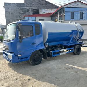 <span class=keywords><strong>Camion</strong></span>-citerne à vide pour eaux usées et déjections, meilleur <span class=keywords><strong>prix</strong></span>, avec réservoir d'aspiration septique de 10 000 litres - Product Image 6