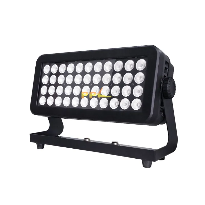 Açık led çubuk 44x12W RGBW 4in 1dmx led duvar yıkama Ip65 açık led duvar yıkayıcı bar ışığı