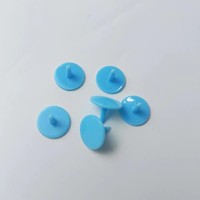 Marqueur de balle de golf rond plat en plastique, coloré, durable, imperméable, écologique, avec logo personnalisé, taille personnalisable pour accessoires de golf
