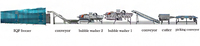 Aanpasbare Snelbevroren Machine Verwerkingslijn Voor Fruit Groenten Food Gear & Plc Core Componenten Voor Hotels