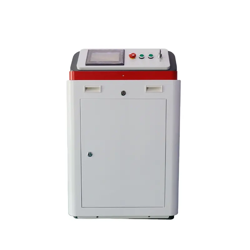 Metal Rust Oxide Painting Coating Graffiti Removal Fiber 1500w Laser Cleaning Machine