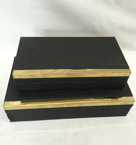 Boîtes <span class=keywords><strong>de</strong></span> rangement en MDF laqué blanc <span class=keywords><strong>de</strong></span> haute qualité, fabriquées à la main, personnalisables avec logo, vente en gros d'usine, boîte cadeau en bois <span class=keywords><strong>de</strong></span> luxe - Product Image 3