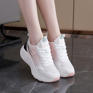 2025 nuevo estilo deportivo estilo Casual <span class=keywords><strong>Mujer</strong></span> Deporte moda correr deportes zapatos alta calidad <span class=keywords><strong>mujer</strong></span> salida personalizada zapatillas - Product Image 4
