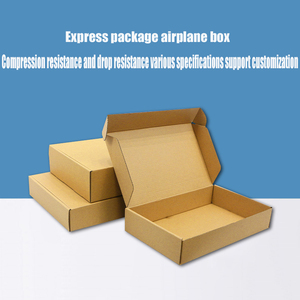 Scatole per Spedizioni Regolari in Cartone Ondulato Marrone, Piccole Confezioni per Imballaggio Aziendale - Product Image 6