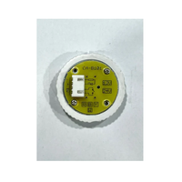 Direct fabricant indien en acier inoxydable circulaire numérique ascenseur bouton fond blanc lumière rouge hôpital hôtels villas