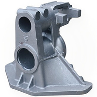 Support de tige de poussée supérieure personnalisé QT600-3 moulé par fonderie avec usinage CNC pour suspension de camions lourds et véhicules utilitaires, moulage en sable