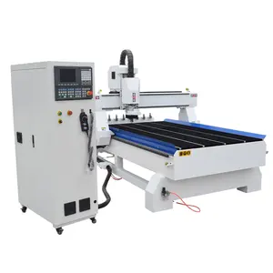 9kw wood working ATC cnc router Wood Engraving Carving cutting machine for furniture stairs decoration