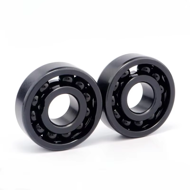 10 Pezzi Cuscinetti A Sfere 6202-RS In Acciaio, 15x35x11 Mm, Con Doppia Guarnizione In Gomma, Scanalatura Profonda