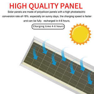 Precio Competitivo, Farola Solar LED Todo en Uno de Alta Resistencia, Fabricada en China, 100W-400W, IP65, para Uso en Carreteras, con Batería de Litio y Sensor de Radar - Product Image 4