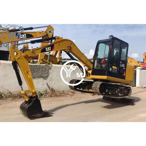 รถขุดแคตเตอร์พิลลาร์ 305.5E มือสอง ผ่านการทดสอบประสิทธิภาพ ไม่มีการซ่อมแซมใหญ่  เหมาะสำหรับงานสาธารณูปโภคและการขุด - Product Image 1