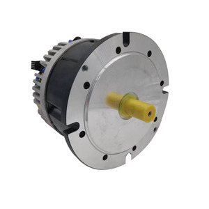 มอเตอร์ดีซีไร้แปรงถ่านกำลังสูง 48V 5000W 3000RPM IP67 พร้อมประสิทธิภาพ IE3 สำหรับหุ่นยนต์และแอปพลิเคชัน AGV - Product Image 3