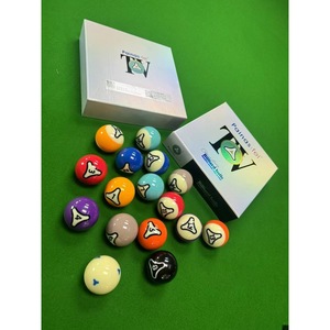 Billes de billard Painasifei, ensemble de 16 pièces, résine, taille standard américaine - Product Image 5