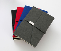 Ensemble de carnets personnalisés Hong-Fu avec stylo, porte-clés et porte-cartes de visite pour cadeaux d'exposition et événements professionnels