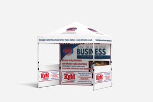 Buona qualità Gazebo commerciale in alluminio tenda 3X3 con parete laterale per il mercato europeo tenda fiera - Product Image 5