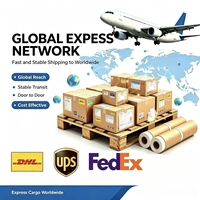 Agent d'approvisionnement multiplateformes Alibaba, Consolidation Express Mer-Air, Dropshipping DDP, Transitaire pour les États-Unis, le Royaume-Uni, le Canada, l'UE – Solution Tout-en-un